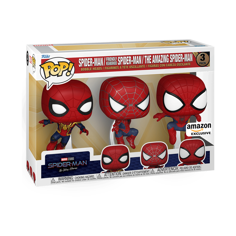 Pop! Spider-Man: No Way Home 3-Pack, , hi-res image number 2