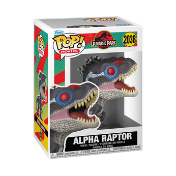 Pop! Alpha Raptor, Image 2
