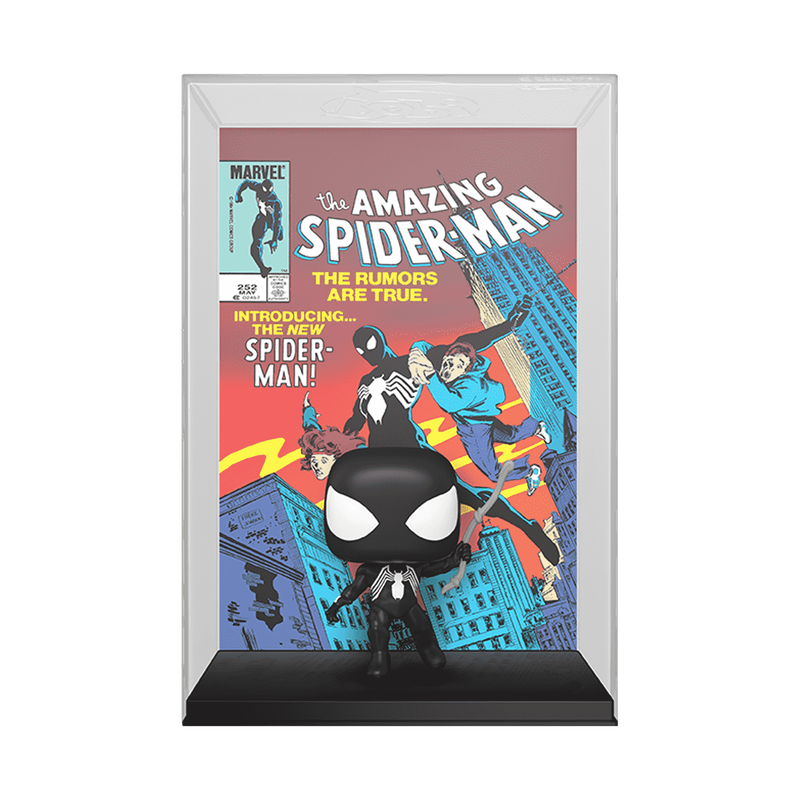 Pop! Comic Covers Spider-Man #252, , hi-res view 1