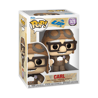 Pop! Carl in Aviator Hat, Image 2