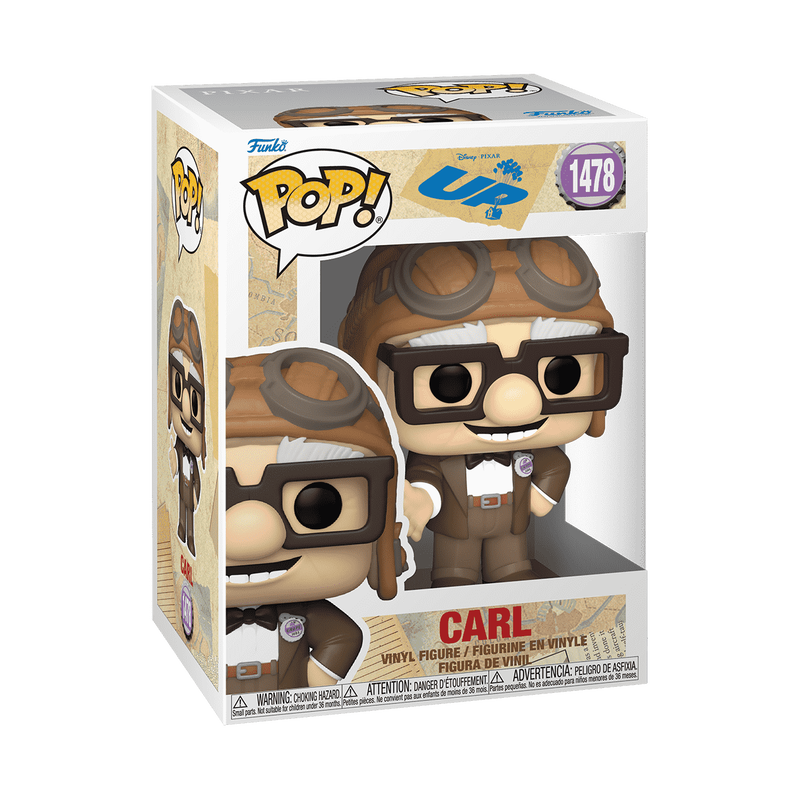 Pop! Carl in Aviator Hat, , hi-res view 2