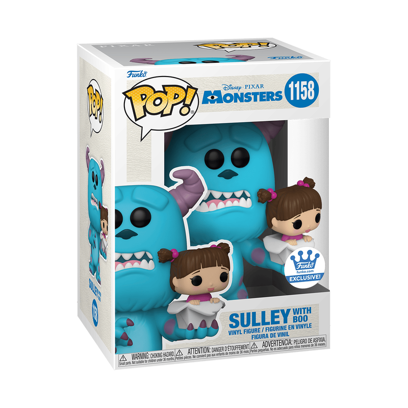 Pop! Sulley with Boo, , hi-res image number 3