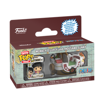 Bitty Pop! Rides Monkey D. Luffy and Thousand Sunny, Image 2