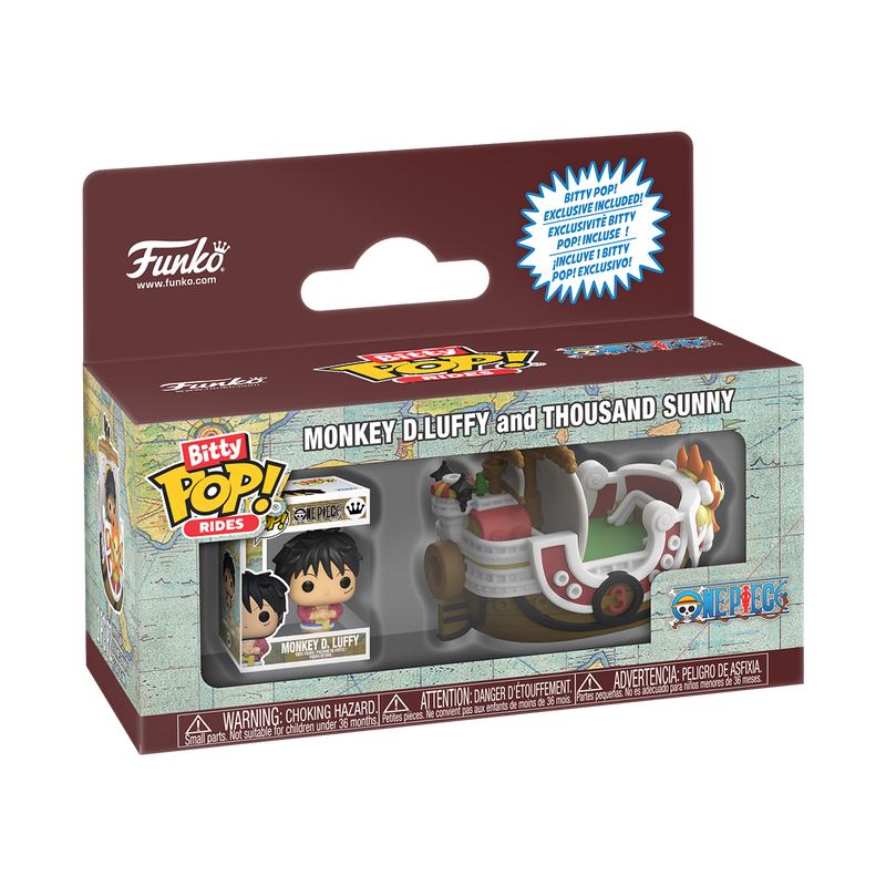 Bitty Pop! Rides Monkey D. Luffy and Thousand Sunny, , hi-res view 2