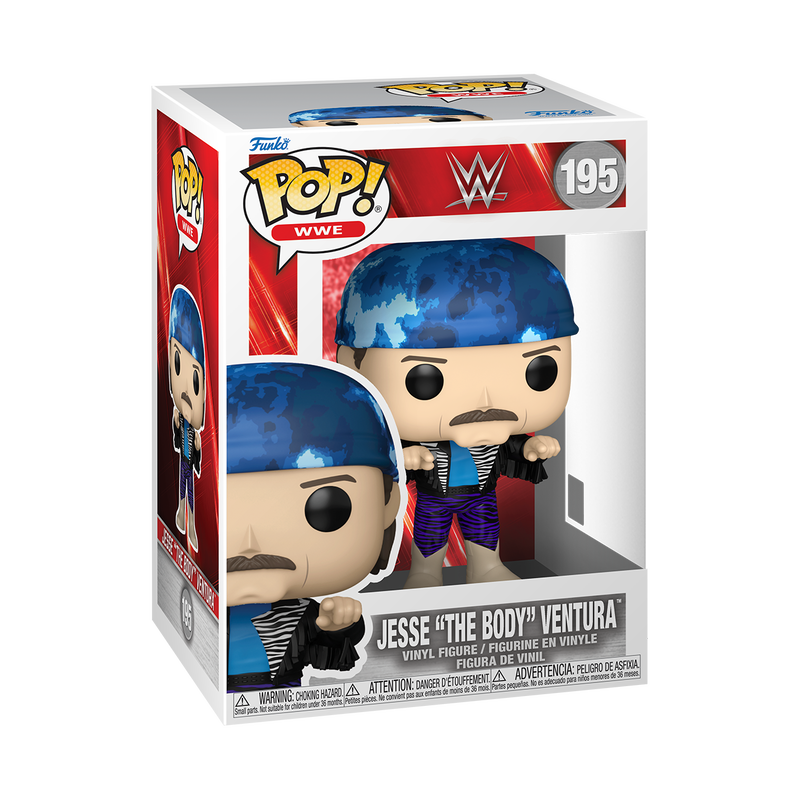 Pop! Jesse "The Body" Ventura, , hi-res view 2
