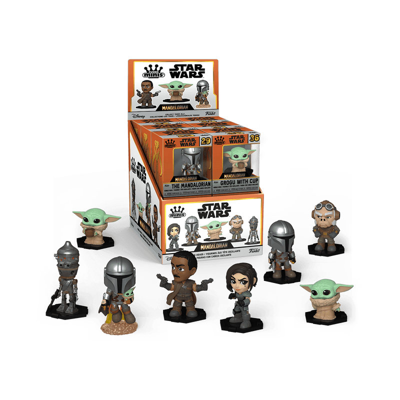 The Mandalorian Mini Vinyl Figures, , hi-res view 1