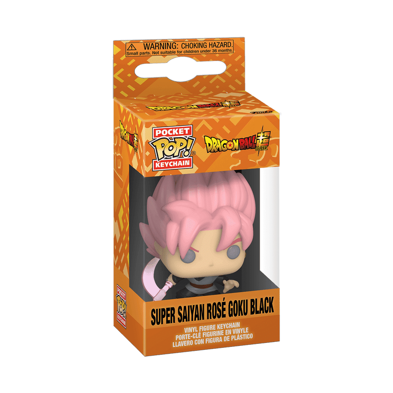 Pop! Keychain Super Saiyan Rosé Goku Black, , hi-res view 2
