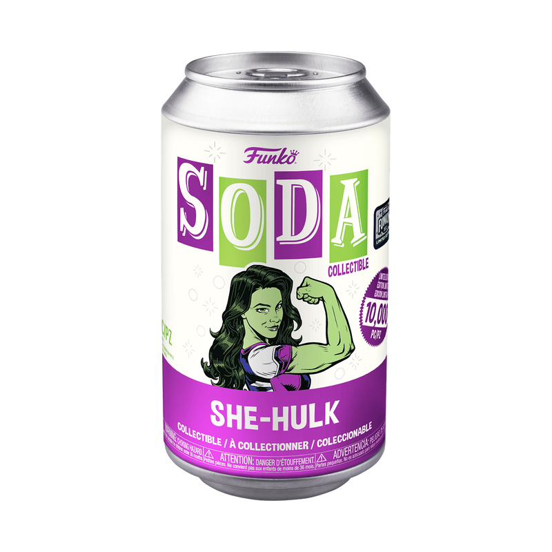 Vinyl SODA She-Hulk, , hi-res view 3
