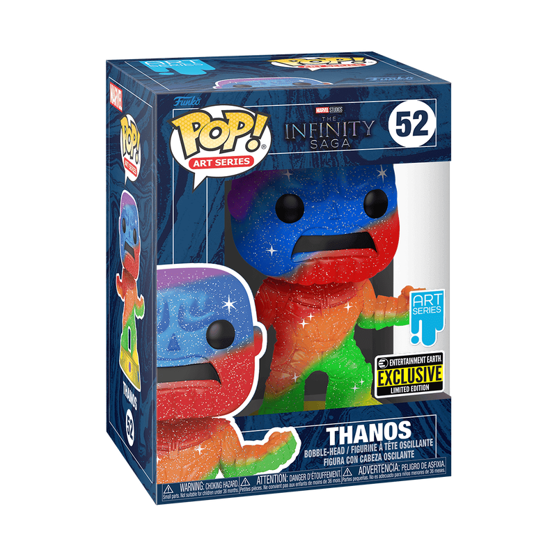 Pop! Artist Series Thanos with Pop! Protector, , hi-res view 2