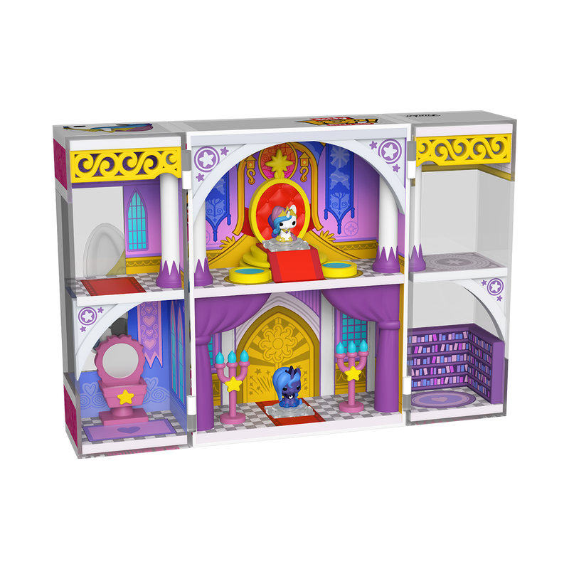 Bitty Pop! Bitty Box Canterlot Castle, , hi-res view 2