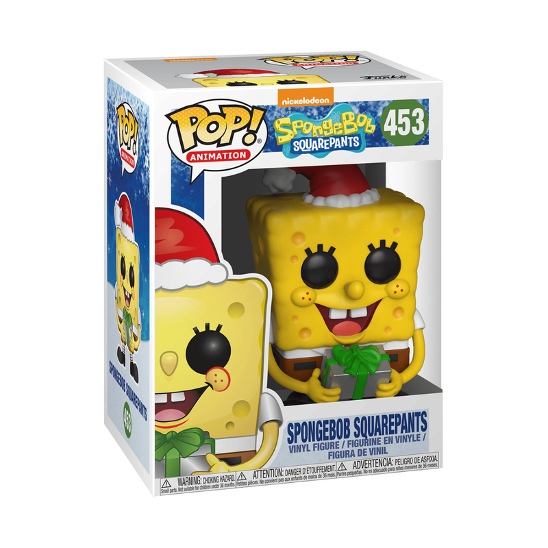 Pop! SpongeBob Squarepants with Gift, , hi-res view 2