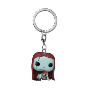 Pop! Keychain Sally Sewing, Image 1