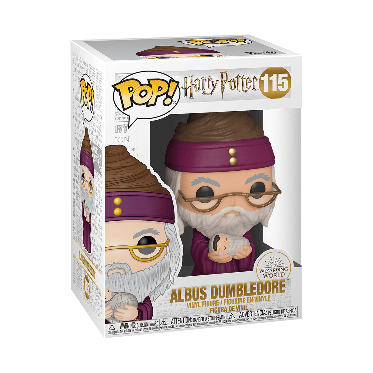 Детская фигурка Funko Pop! Albus Dumbledore – Harry Potter #48067 — фото 2