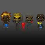 "Iron Maiden / Killers / The Number of the Beast / Piece of Mind Eddie" (Glows in the Dark), , hi-res view 1