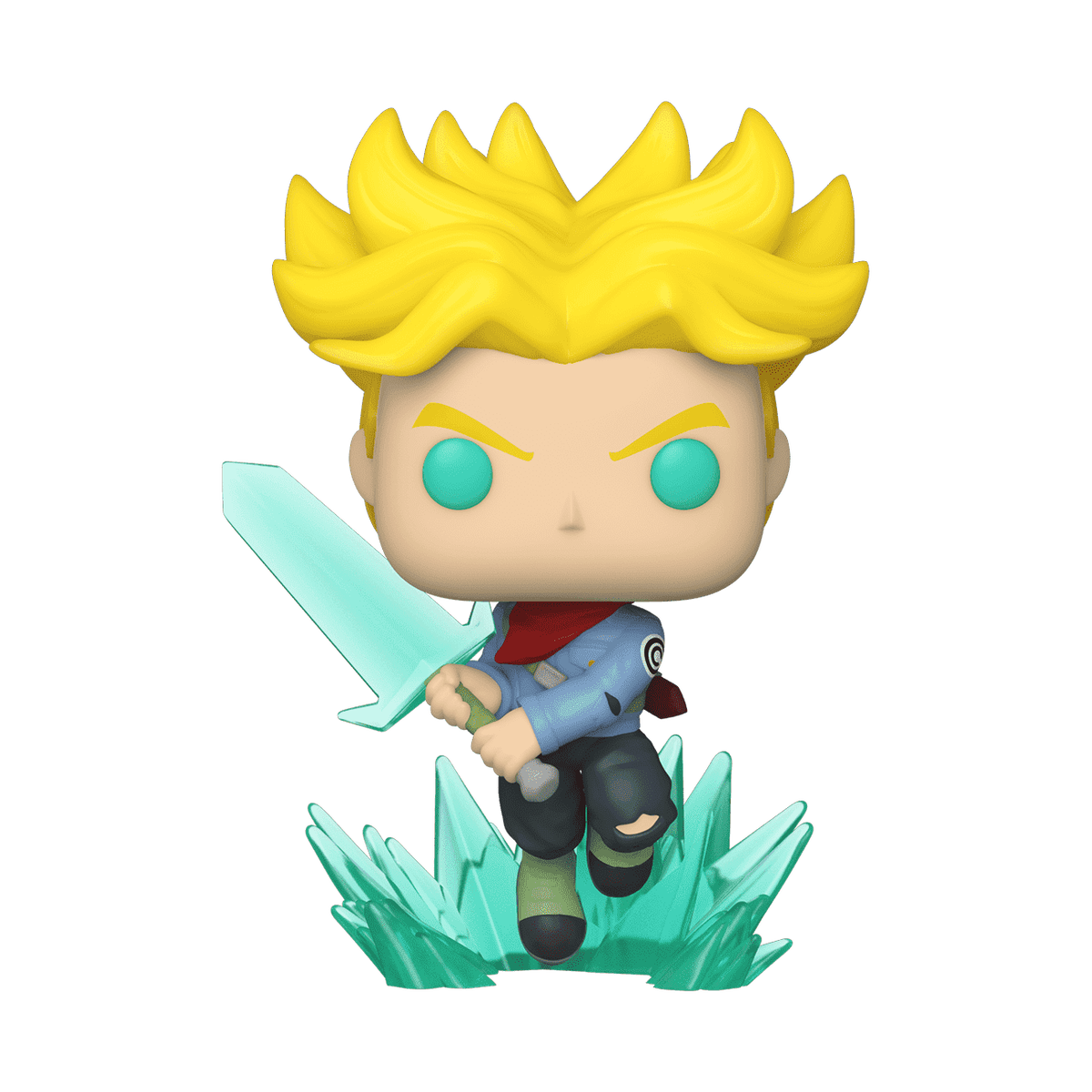 Фигурка Funko Pop! Super Saiyan Trunks с мечом — фото 1