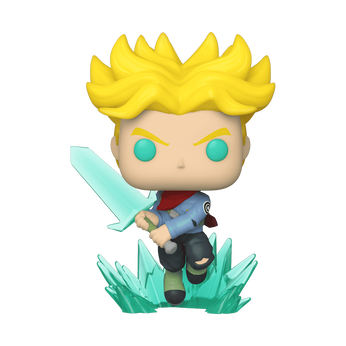 Pop! Super Saiyan Trunks with Sword, , hi-res view 1