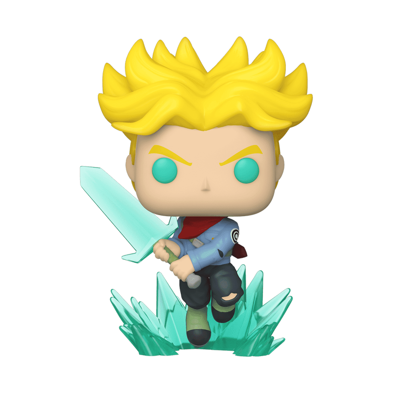 Pop! Super Saiyan Trunks with Sword, , hi-res view 1
