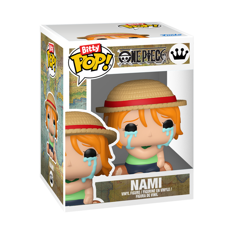 Bitty Pop! Monkey D. Luffy & Nami 2-Pack, , hi-res view 3