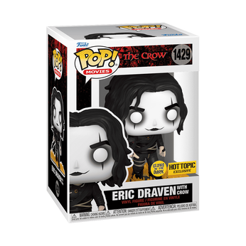 Pop! Eric Draven with Crow (Glow), Image 2