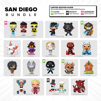 2026 SDCC Exclusive Bundle, , hi-res view 1