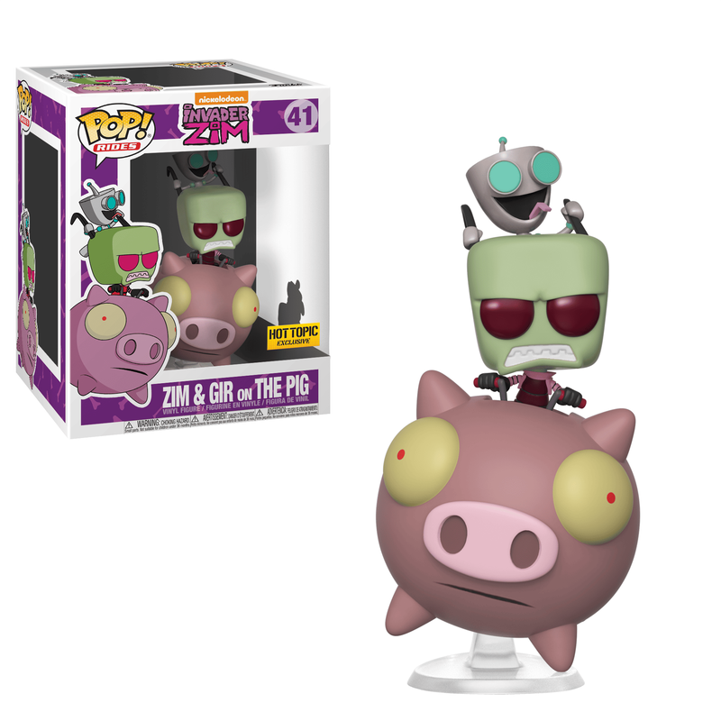 Invader Zim-Invader Zim on Pig(HT), , hi-res view 1