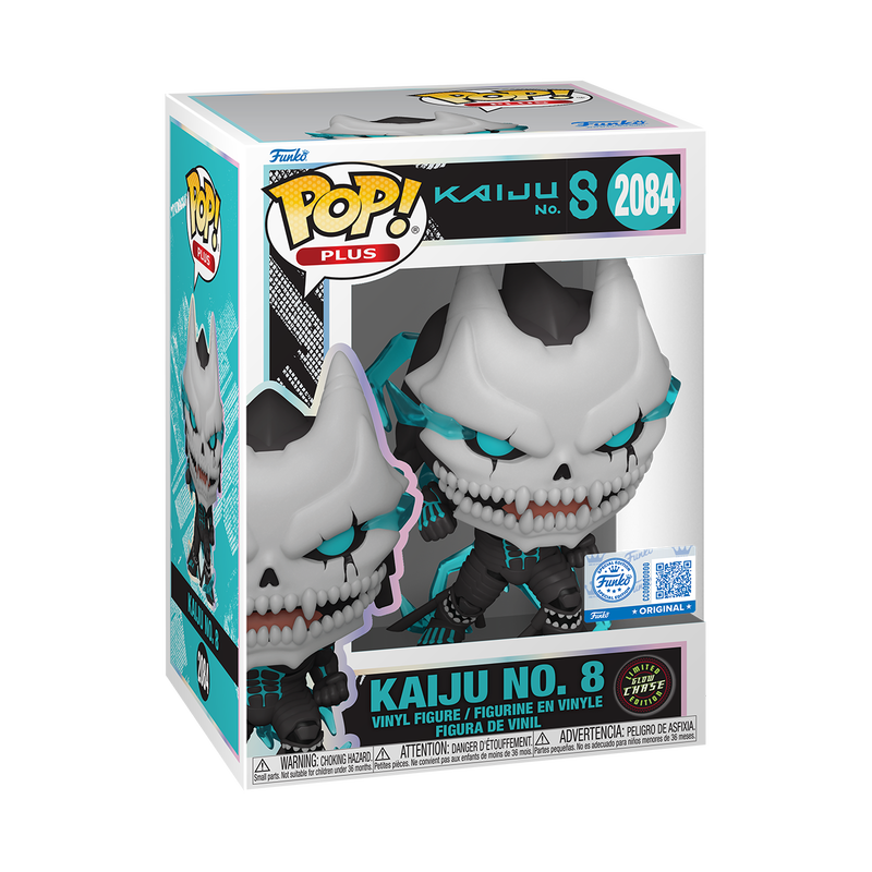 Pop! Plus Kaiju No. 8 (Chase), , hi-res view 2