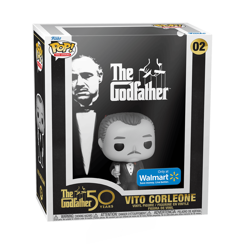 Pop! VHS Covers Vito Corleone (Black & White), , hi-res view 2