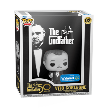 Pop! VHS Covers Vito Corleone (Black & White), Image 2