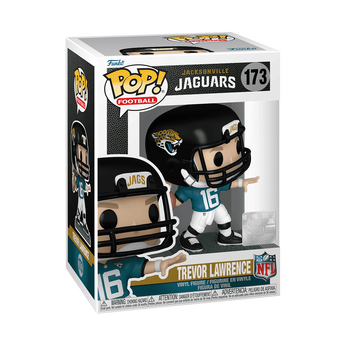 Pop! Trevor Lawrence (Home Uniform), Image 2