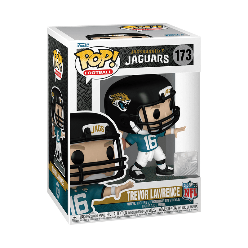 Pop! Trevor Lawrence (Home Uniform), , hi-res view 2