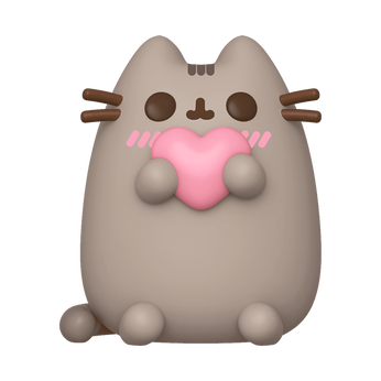 Pop! Pusheen with Heart,  Pop! Pusheen with Heart, Image 1
