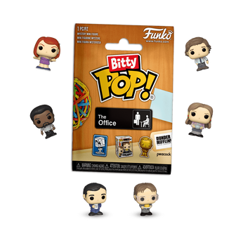 Bitty Pop! Singles The Office 12-Pack Polybag, Image 1