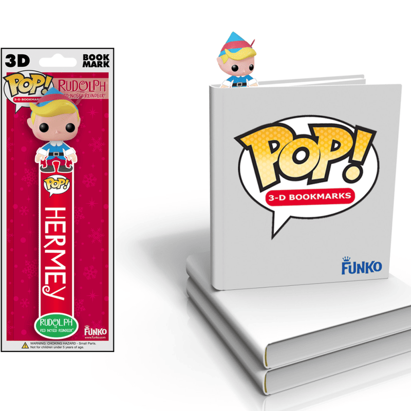Holiday: Hermey 3D Bookmark, , hi-res view 1