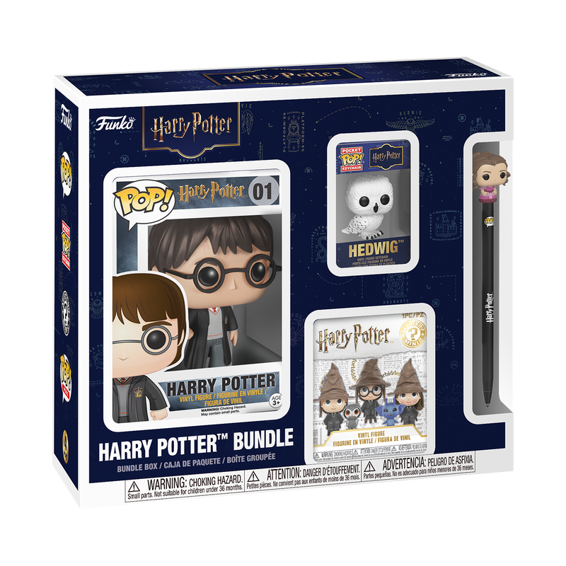 Harry Potter 4-Pack Bundle | Funko
