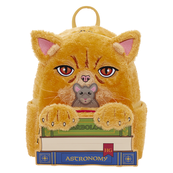 Harry Potter Exclusive Crookshanks & Scabbers Cosplay Plush Mini Backpack, Image 1