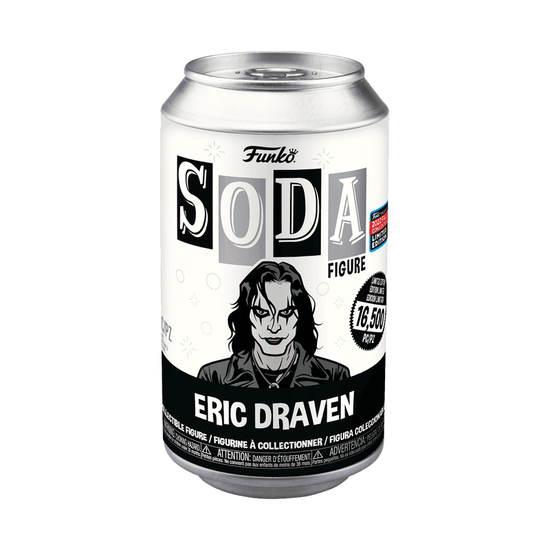 Vinyl SODA Eric Draven, , hi-res view 2