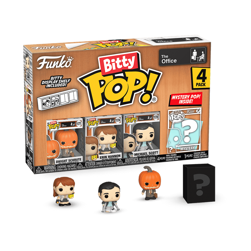 Bitty Pop! The Office 4-Pack Series 2, , hi-res view 1