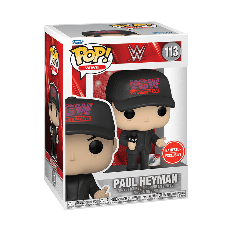 Pop! Paul Heyman, , hi-res view 2