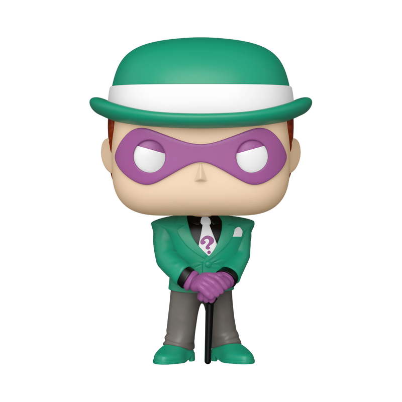 Pop! The Riddler (Batman: The Animated Series), , hi-res view 1