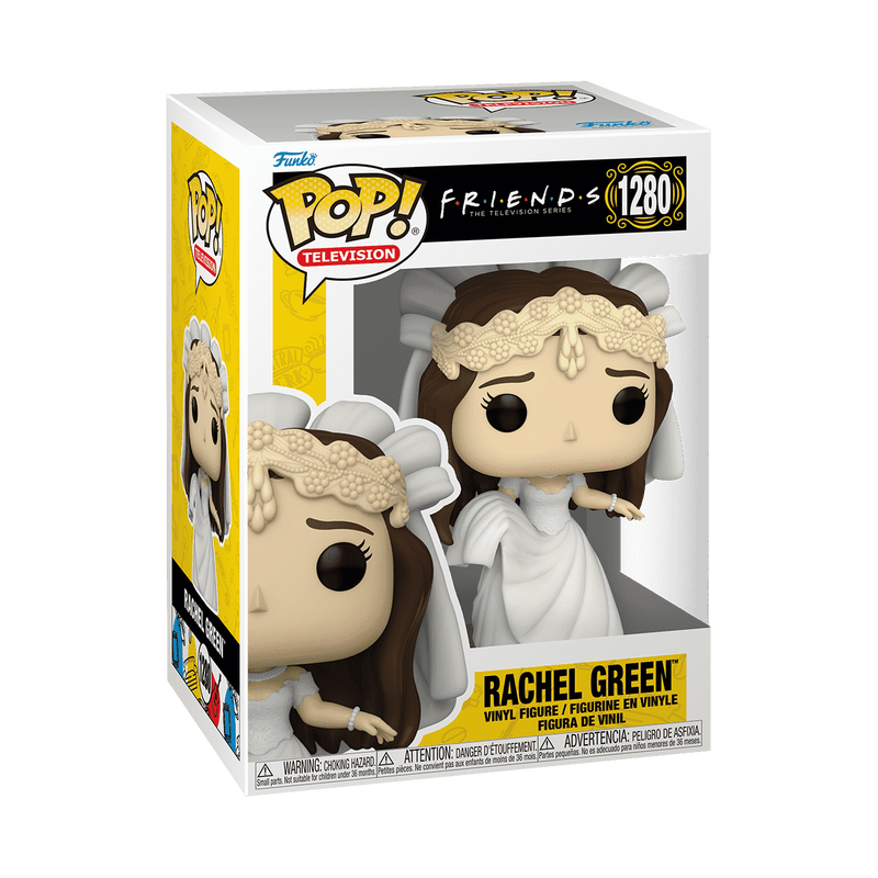 Pop! Rachel Green in Wedding Dress, , hi-res view 2