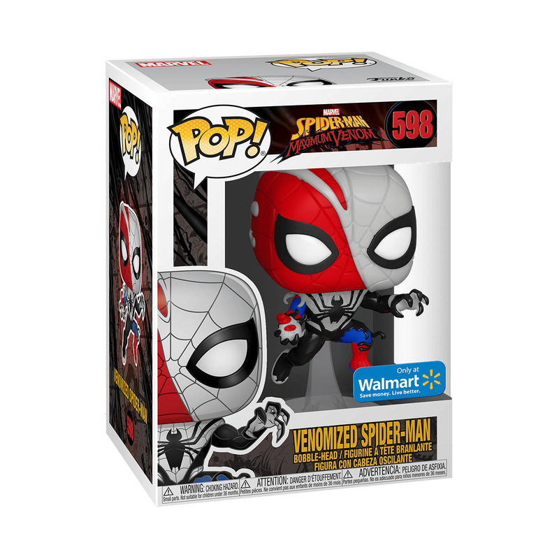 POP Marvel: Max Venom - Spider-Man - WMT, , hi-res view 1