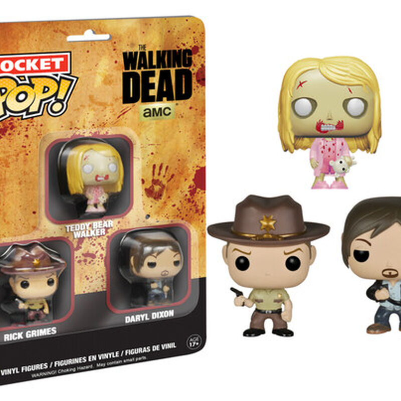 WD 3 Pack card - Daryl, Rick & Teddy, , hi-res view 1