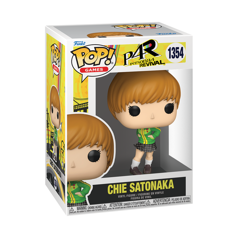 Pop! Chie Satonaka, , hi-res view 2