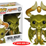 MTG Series 2 - 6" Nicol Bolas, , hi-res view 1