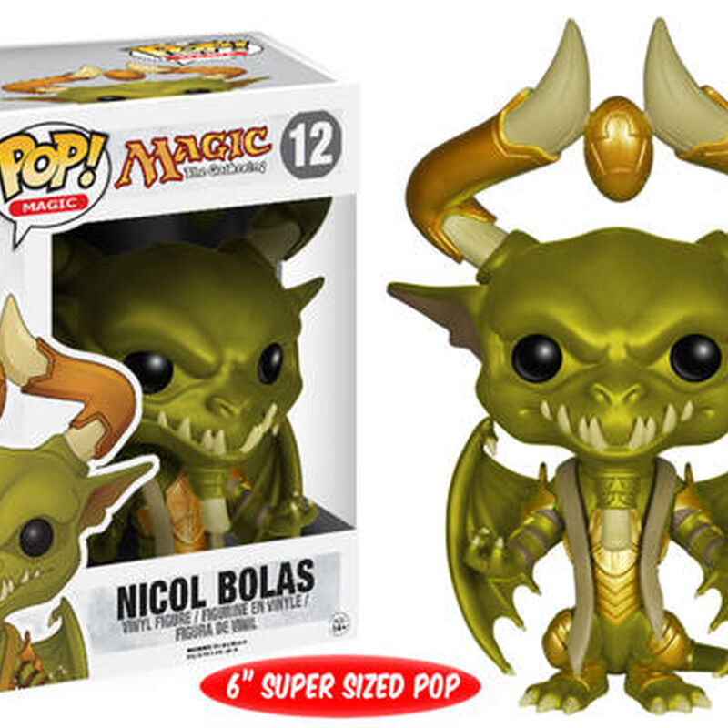 MTG Series 2 - 6" Nicol Bolas, , hi-res view 1
