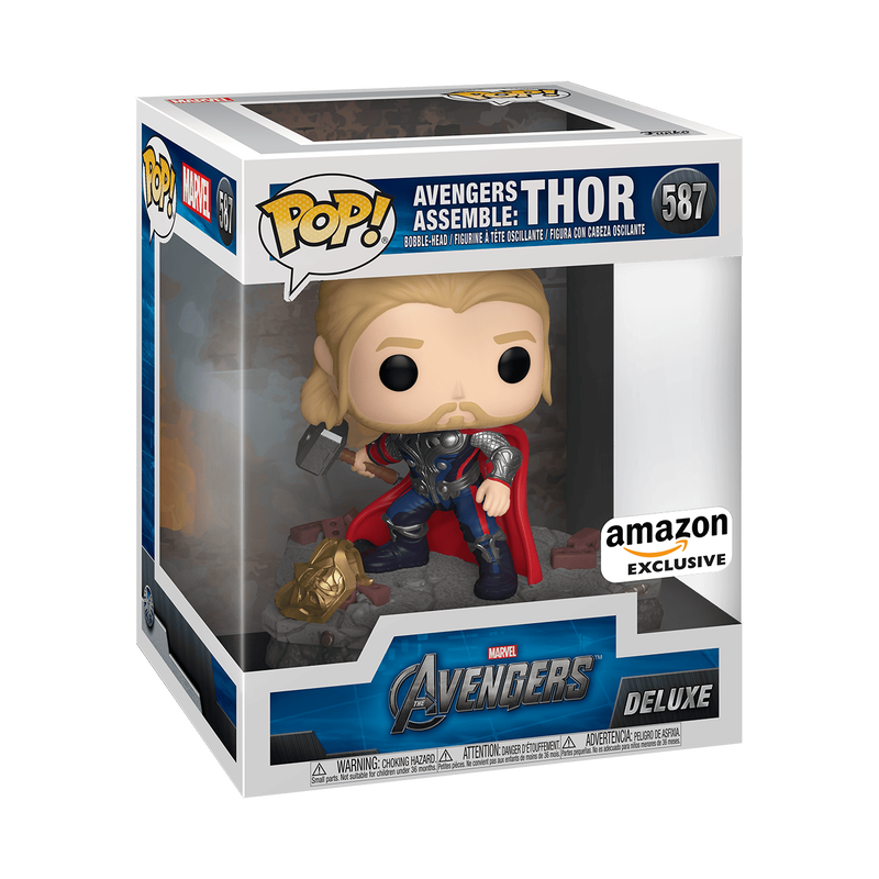 POP Deluxe: Avengers - Thor (Assemble), , hi-res view 1