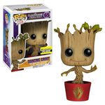 GOTG - Dancing Groot w/Ravagers Logo, , hi-res view 1