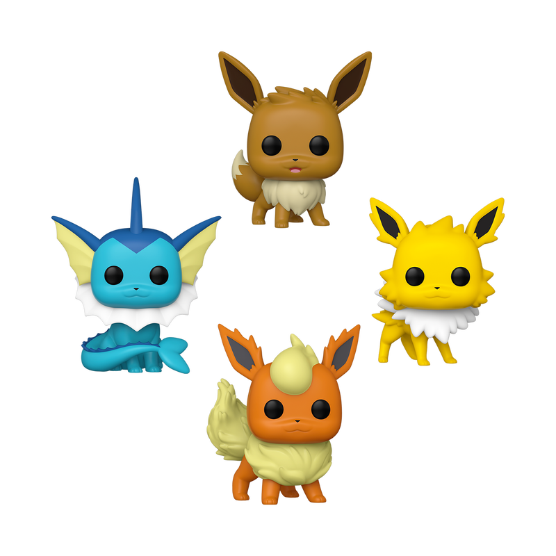 Pop! Eevee Evolution 4-Pack, , hi-res view 1