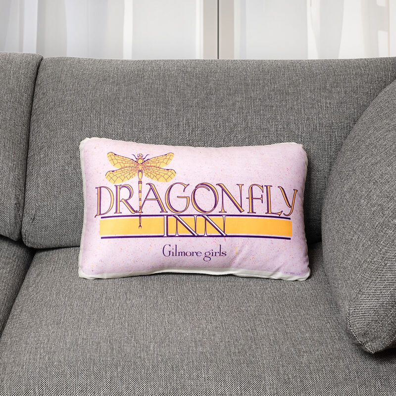 Gilmore Girls Dragonfly Inn Pillow, , hi-res view 1