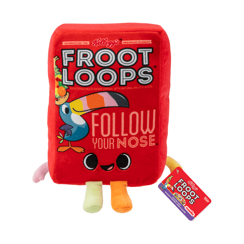 Froot Loops Cereal Box Plush, , hi-res image number 1